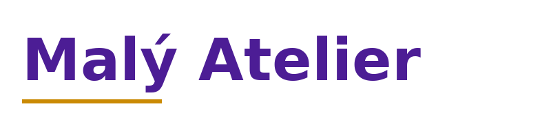Malý Atelier logo